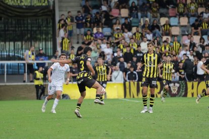 El equipo culturalista se acordó de Rodri Suárez en el partido de estreno para enviarle ánimos.