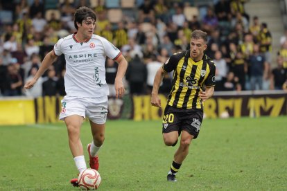 El equipo culturalista se acordó de Rodri Suárez en el partido de estreno para enviarle ánimos.