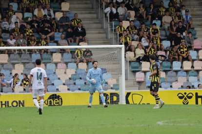 El equipo culturalista se acordó de Rodri Suárez en el partido de estreno para enviarle ánimos.
