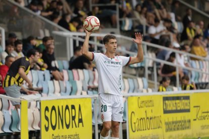 El equipo culturalista se acordó de Rodri Suárez en el partido de estreno para enviarle ánimos.