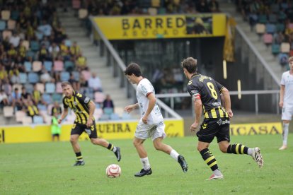 El equipo culturalista se acordó de Rodri Suárez en el partido de estreno para enviarle ánimos.
