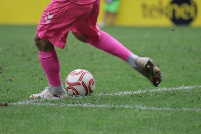 El equipo culturalista se acordó de Rodri Suárez en el partido de estreno para enviarle ánimos.