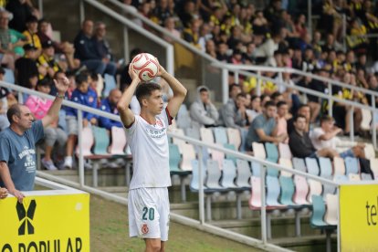 El equipo culturalista se acordó de Rodri Suárez en el partido de estreno para enviarle ánimos.
