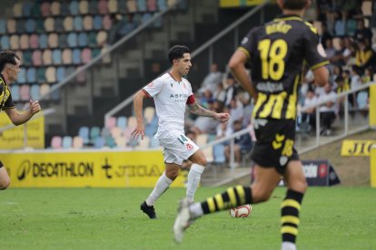 El equipo culturalista se acordó de Rodri Suárez en el partido de estreno para enviarle ánimos.