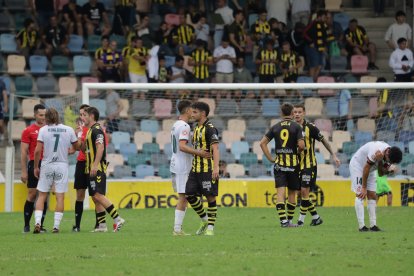 El equipo culturalista se acordó de Rodri Suárez en el partido de estreno para enviarle ánimos.