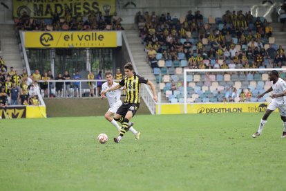 El equipo culturalista se acordó de Rodri Suárez en el partido de estreno para enviarle ánimos.