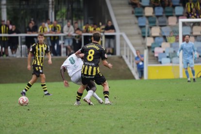 El equipo culturalista se acordó de Rodri Suárez en el partido de estreno para enviarle ánimos.