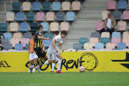El equipo culturalista se acordó de Rodri Suárez en el partido de estreno para enviarle ánimos.