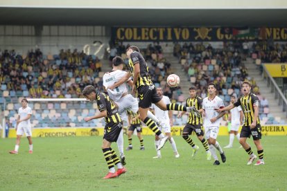 El equipo culturalista se acordó de Rodri Suárez en el partido de estreno para enviarle ánimos.