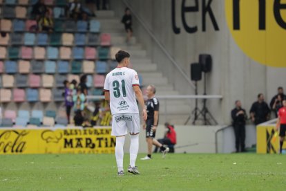El equipo culturalista se acordó de Rodri Suárez en el partido de estreno para enviarle ánimos.
