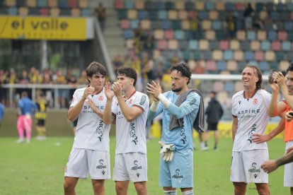 El equipo culturalista se acordó de Rodri Suárez en el partido de estreno para enviarle ánimos.