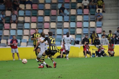 El equipo culturalista se acordó de Rodri Suárez en el partido de estreno para enviarle ánimos.