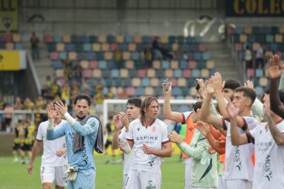 El equipo culturalista se acordó de Rodri Suárez en el partido de estreno para enviarle ánimos.