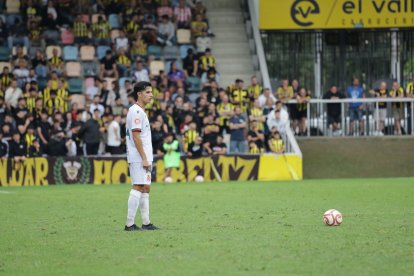 El equipo culturalista se acordó de Rodri Suárez en el partido de estreno para enviarle ánimos.