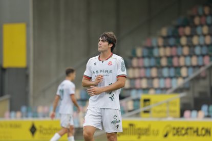 El equipo culturalista se acordó de Rodri Suárez en el partido de estreno para enviarle ánimos.