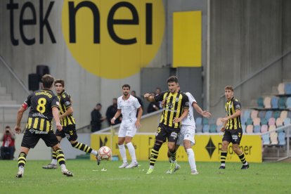 El equipo culturalista se acordó de Rodri Suárez en el partido de estreno para enviarle ánimos.