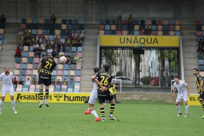 El equipo culturalista se acordó de Rodri Suárez en el partido de estreno para enviarle ánimos.