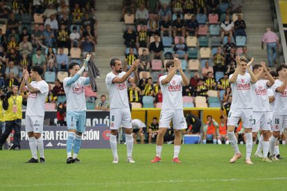 El equipo culturalista se acordó de Rodri Suárez en el partido de estreno para enviarle ánimos.