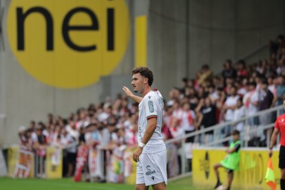 El equipo culturalista se acordó de Rodri Suárez en el partido de estreno para enviarle ánimos.