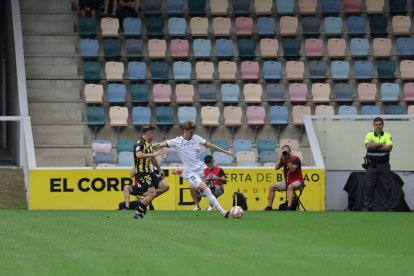 El equipo culturalista se acordó de Rodri Suárez en el partido de estreno para enviarle ánimos.