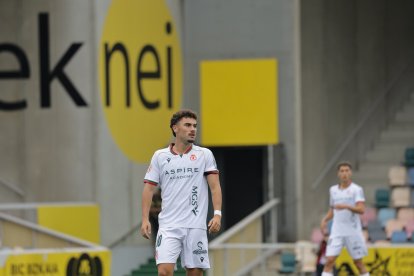 El equipo culturalista se acordó de Rodri Suárez en el partido de estreno para enviarle ánimos.