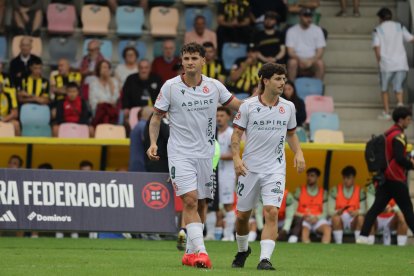 El equipo culturalista se acordó de Rodri Suárez en el partido de estreno para enviarle ánimos.