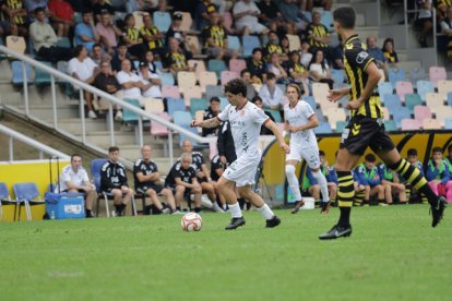El equipo culturalista se acordó de Rodri Suárez en el partido de estreno para enviarle ánimos.