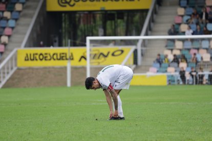 El equipo culturalista se acordó de Rodri Suárez en el partido de estreno para enviarle ánimos.