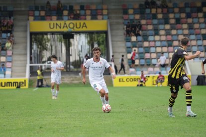 El equipo culturalista se acordó de Rodri Suárez en el partido de estreno para enviarle ánimos.