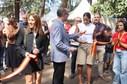 Comienza la Ciudad Mágica en Ponferrada con Dévora Ébora como pregonera