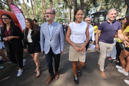 Comienza la Ciudad Mágica en Ponferrada con Dévora Ébora como pregonera