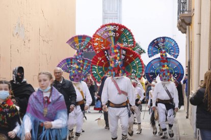 Antruejo de Llamas de la Ribera.