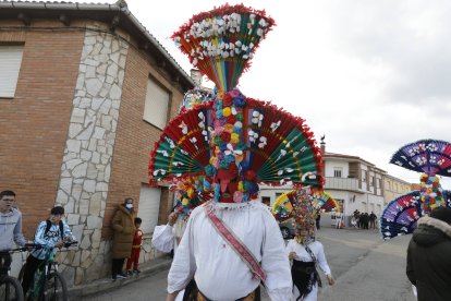 Antruejo de Llamas de la Ribera.