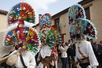 Antruejo de Llamas de la Ribera.