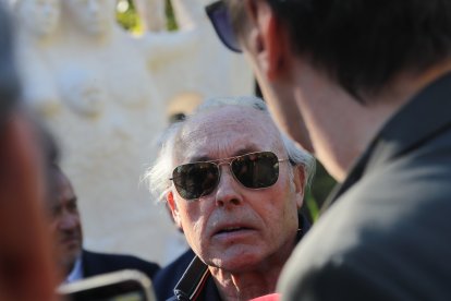 Inaguración del espacio de escultura monumental al aire libre de Carracedelo