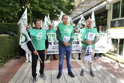 Concentración CSIF Correos