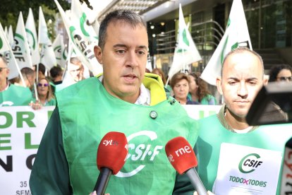 Concentración CSIF Correos