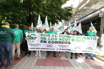 Concentración CSIF Correos