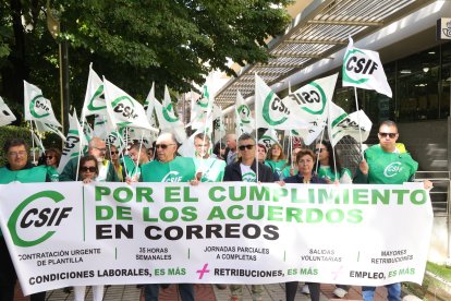 Concentración CSIF Correos