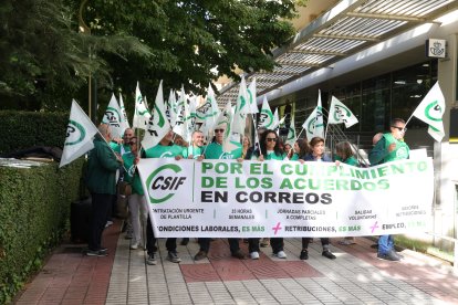Concentración CSIF Correos
