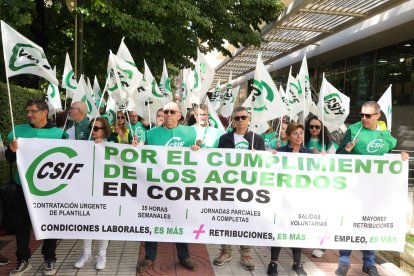 Concentración CSIF Correos