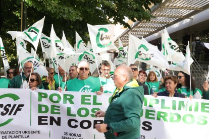 Concentración CSIF Correos