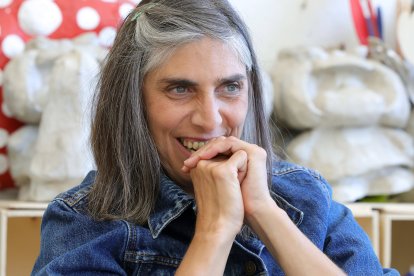 Ana Gancedo del Barrio tiene en el rostro un espejo de sus emociones.