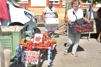 Feria del Pimiento en Fresno de la Vega