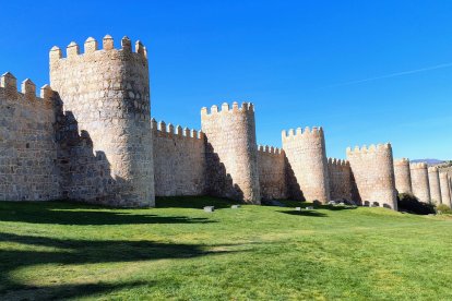 La muralla de Ávila podrá visitarse gratis este domingo con motivo del Día Mundial del Turismo.