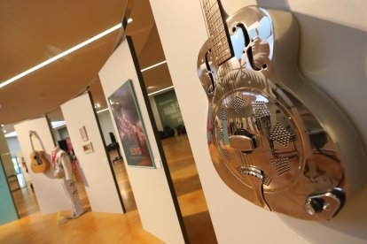 La exposición Elvis Presley: Sin tiempo ni fronteras