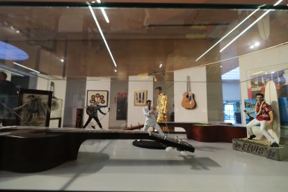 La exposición Elvis Presley: Sin tiempo ni fronteras