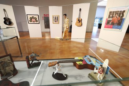 La exposición Elvis Presley: Sin tiempo ni fronteras