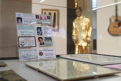 La exposición Elvis Presley: Sin tiempo ni fronteras