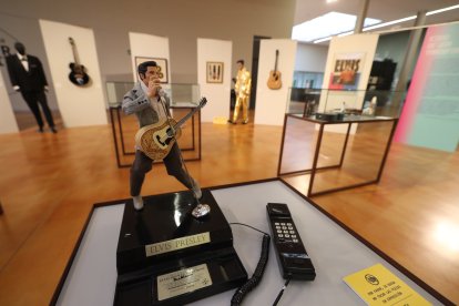 La exposición Elvis Presley: Sin tiempo ni fronteras